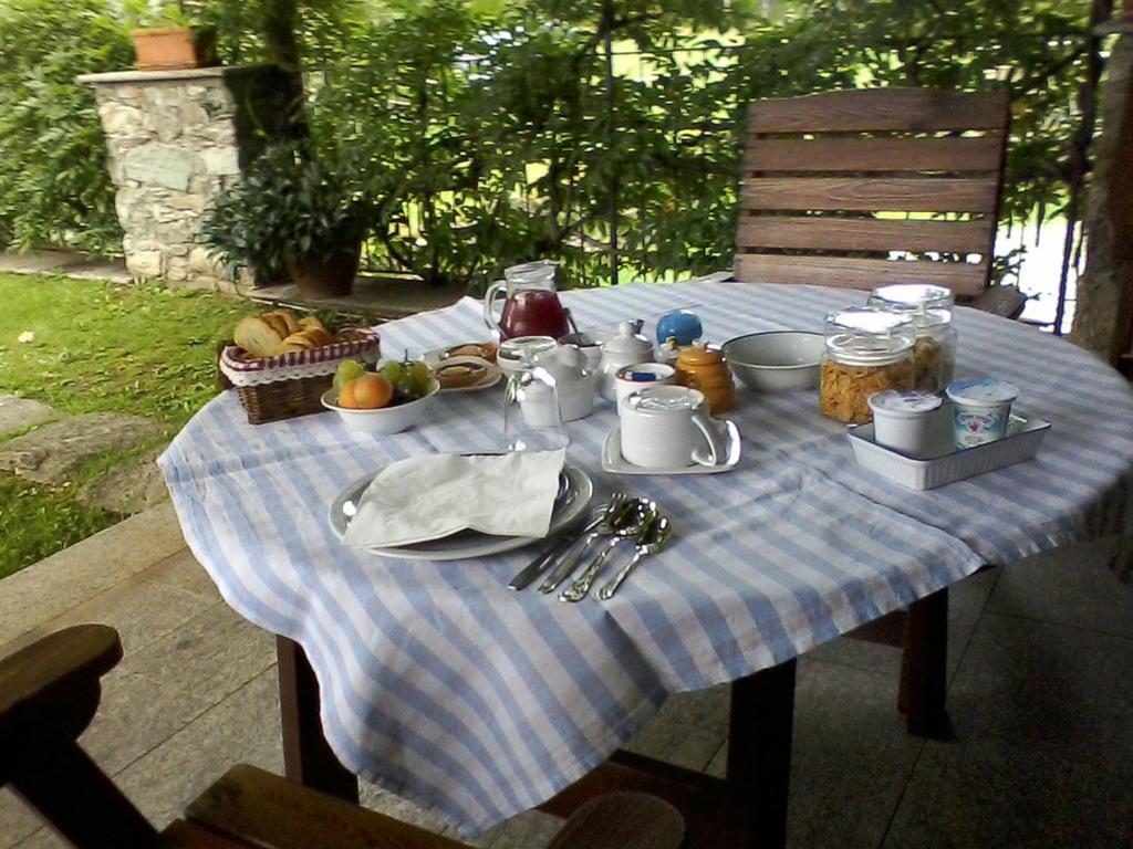 Il Glicine Bed and Breakfast Zimone Buitenkant foto