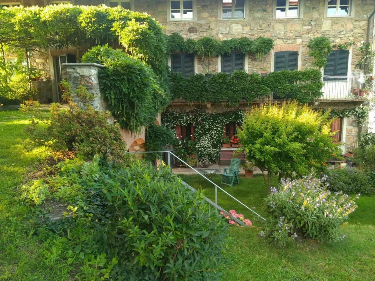 Il Glicine Bed and Breakfast Zimone Buitenkant foto